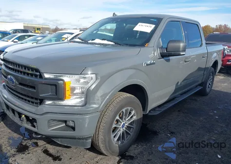2020 Ford F-150 Xlt z USA, uszkodzony, nr VIN 1FTEW1EP0LFB51955